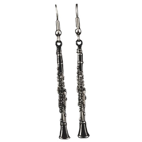 Harmony Jewelry FPE547 Clarinet Earrings